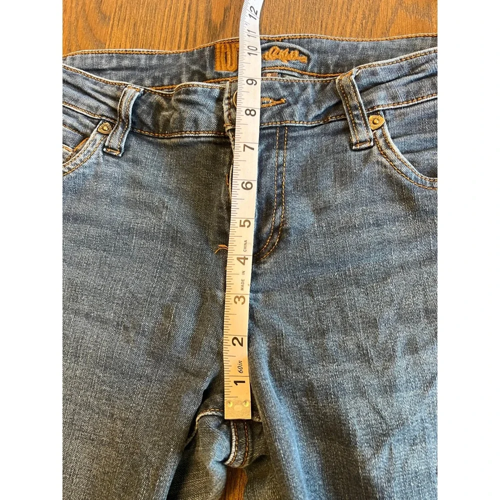 Kut from the Kloth Skinny Jeans Cotton Denim Indigo Blue Sz 8 Casual Chic